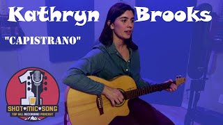 Kathryn Brooks  quotCapistranoquot  Original Song Recorded with One Mic in One Take [upl. by Noyahs]