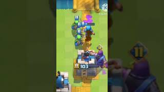 remontamos partida exterminer y yo clahsroyale humor [upl. by Akired]