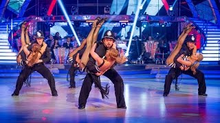 Strictly Pros Dance to Rock This Town  Strictly Come Dancing 2014  BBC One [upl. by Renae]