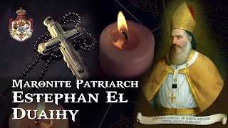 Maronite Patriarch Estephan El Duaihy to be beatified [upl. by Silverstein]