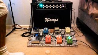 Wangs amplifier VT50 combo [upl. by Morna207]