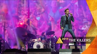 The Killers  Mr Brightside Glastonbury 2019 [upl. by Homere859]