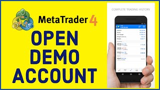 How to CreateOpen MetaTrader4 Demo Account 2022 MetaTrader 4 Account Sign Up amp Registration [upl. by Ardnohsal666]