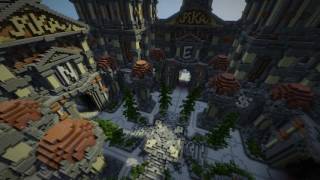 FACTION SPAWN Minecraft Cinematic  Styletix BuildTeam [upl. by Ahsiliw]