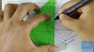 78 Geometria Descriptiva  Construccion del Poliedro y Vistas Dirigidas ✏️📐 [upl. by Babara]