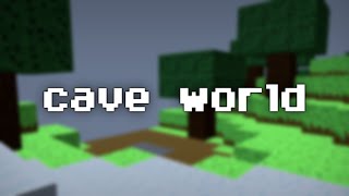 cave world v004 procedural generation [upl. by Tesler]