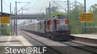 12204 Amritsar  Saharsa Garib Rath Express [upl. by Eramal948]