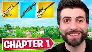 Fortnite CHAPTER 1 is HERE [upl. by Rivalee]