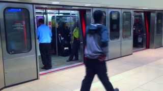 Plane Train at Concourse T Station [upl. by Cline]