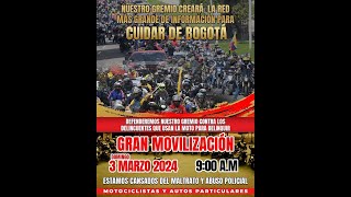 Motociclistas todos este domingo 3 gran planton [upl. by Kirkwood]