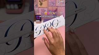 NEW Apple Pencil Pro 2024 🤩💕 iPad unboxing  digital note taking  goodnotes 6 [upl. by Batchelor463]