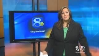 News anchor responds to critique of her weight [upl. by Neiviv]