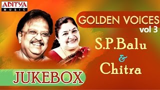 Golden Voices  SPBalu amp Chitra Hit Songs  Jukebox VOL3 [upl. by Ahsinav519]