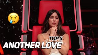 BEST Another Love covers in The Voice Tom Odell  BEST Blind Auditions [upl. by Arline]