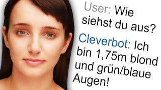 SO SIEHT CLEVERBOT AUS [upl. by Ainat76]