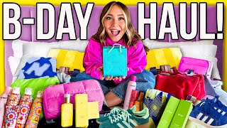 MY DAUGHTERS 18TH BiRTHDAY HAUL 🛍️❤️ [upl. by Nyrhtak]