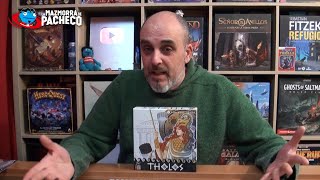 Tholos 👉 Cómo Jugar y Partida a este Juego de Mesa [upl. by Moneta]