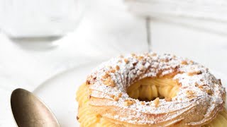 Recette  ParisBrest [upl. by Lemay]