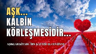 Aşk Kalbin Körleşmesidir Aşıklar Kitabı  Sesli Kitap [upl. by Ennovihc965]