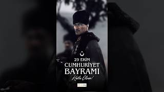 29ekimcumhuriyetbayramımızkutluolsun 🇹🇷 [upl. by Campney]