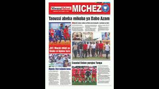 MAGAZETI YA LEO JUMATATU 9092024 [upl. by Adnerb435]