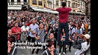 TOP 5 Dynamo Magician Best Performs Demon Magic Trick Revealed  new [upl. by Pulling672]