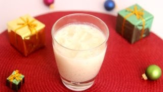 Homemade Eggnog Recipe Laura Vitale  Laura in the Kitchen Episode 510 [upl. by Airad]