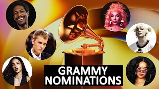 Nominees  Grammy Awards 2022 [upl. by Recha]