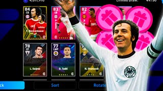 Spin Fbeckenbauer Packs and train beckenbauer epic card • [upl. by Nylrak]