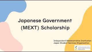 Japanese Government MEXT Scholarship [upl. by Gies]