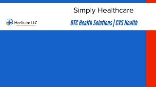 Simply Healthcare  OTCHS  CVS  Health Solutions  Login  Catalog [upl. by Guod]