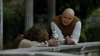 Game of Thrones 5x1  Varys convinces Tyrion to to travel to Meereen HD [upl. by Siroled175]