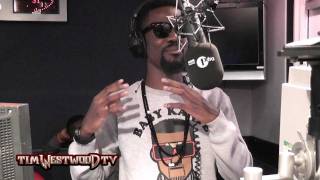 Sarkodie fastest rapper in Africa  Westwood [upl. by Chadd631]