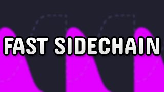 Sidechain FAST amp EASY in FL Studio Free Stock Plugin shorts [upl. by Danica127]