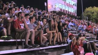 Wittenberg Football vs Oberlin  Sept 28 2013 [upl. by Rellia]