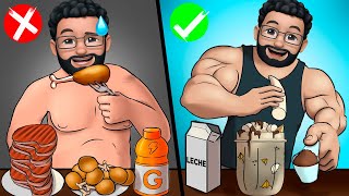 ¿Cómo COMER MÁS PROTEÍNA para GANAR MASA MUSCULAR  Cuánto Cuándo y Cómo [upl. by Harewood329]