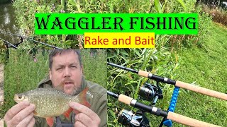 Waggler Fishing 🎣 Raking and Bait talk [upl. by Liss331]