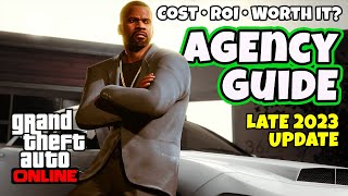 Ultimate Agency Business Guide for GTA Online Late 2023 Update [upl. by Kablesh]