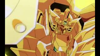 勇者王 ガオガイガー Gaogaigar Golden Hammer 4K 60FPS [upl. by Ahsatsana932]