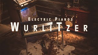 Analog Electric Pianos  Wurlitzer 200A Quick Overview and DEMO of a Vintage Keyboard [upl. by Recnal]