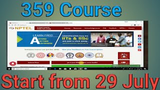 All about NPTEL Online Course [upl. by Gautea]