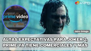 Comerciales en Prime Video Trailer de Joker 2 y Transformers One  Jairo Ortega [upl. by Galitea]