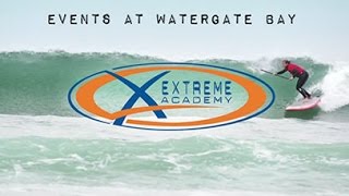 Events at Watergate Bay Cornwall 2016 [upl. by Suchta]