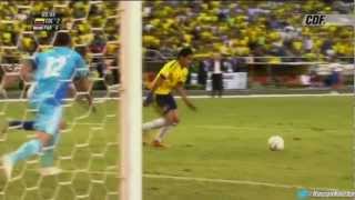 HD Colombia 2  0 Paraguay  13102012  Eliminatorias Sudamericanas  Fecha 9 [upl. by Aiykan]