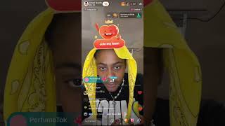 Amari Noelle Tiktok Live 71724 Part 1 [upl. by Einehpets]