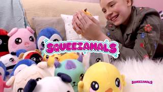 Squeezamals  Peluches para Apertar [upl. by Santana]