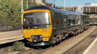 Trains at Parson street  RailAdventure HSTs 141023 [upl. by Assira]