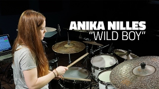 Anika Nilles  quotWild Boyquot Drumeo [upl. by Arbba]