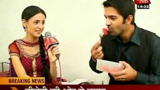 Sanaya Irani amp Barun Sobti SBB Segment 30th September 2011 [upl. by Elissa]