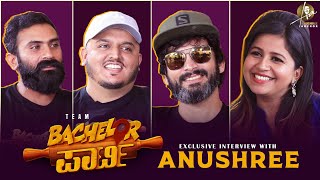 Exclusive  Team Bachelor Party Interview With Anushree  Diganth  Yogi  Abhijit Mahesh  Anushree [upl. by Rehpotsirhk283]